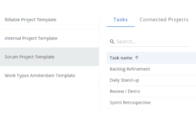 Project Task Templates