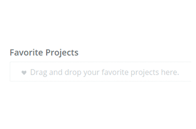 Favorite Projects