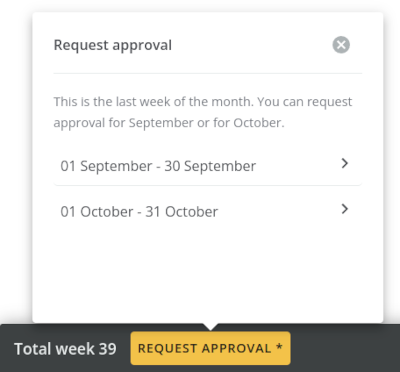 Approval Improvements