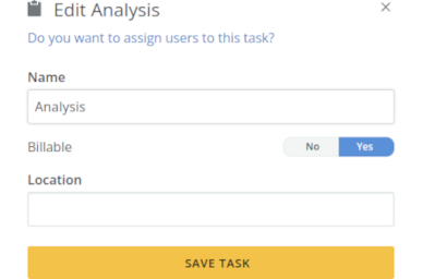 Custom fields & non-billable tasks